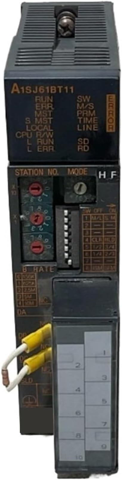 AHXJSM CC Link Master Local PLC Communication Module A1SJ61BT11 for Industrial Automation and Networking .0521