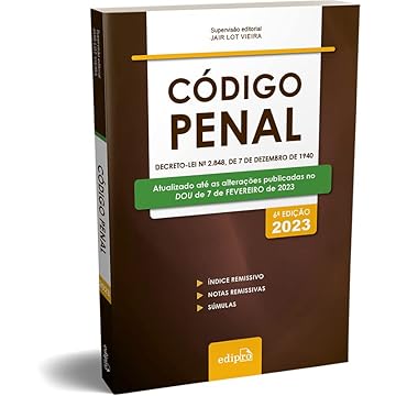 Capa do livro Código Penal 2023: Míni