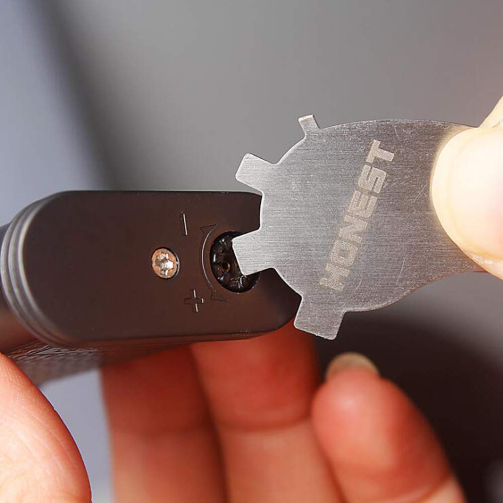 Ambrogio L Lighter Screw Thing Flame Adjuster Cigar Lighter Flame Adjustment Tool Keychain