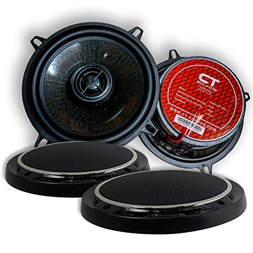 50% Off Discount CT Sounds Strato 5.25” 200 Watt 2-Way Weatherproof Coaxial Car Speakers, Pair 50% Off Discount CT Sounds Strato 5.25” 200 Watt 2-Way Weatherproof Coaxial Car Speakers, Pair