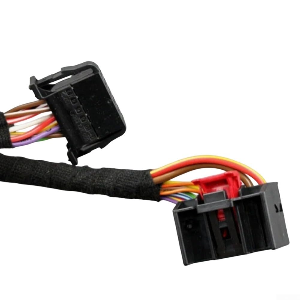 Cablaggio elettrico della porta sinistra anteriore per Jetta e per Golf MK5 2006 2010 OEM 1K0971120BK ABS Parte di ricambio materiale per uso automobilistico