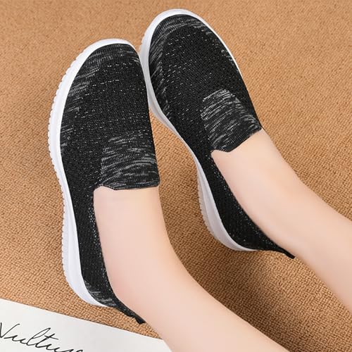 Alexis Leroy Women's Casual Slip On Walking Shoes Lightweight Comfy Sneakers3