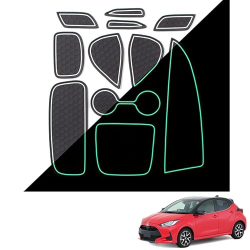 YARIS X Ή ԗp CeAo[}bg hA|PbggC}bg tA}bg R\[}bg mXbv p[c ϋv h h~ h~ Ԃ̊~߃V[g ANZT[ یJo[ 11P (ubN×zCgCi