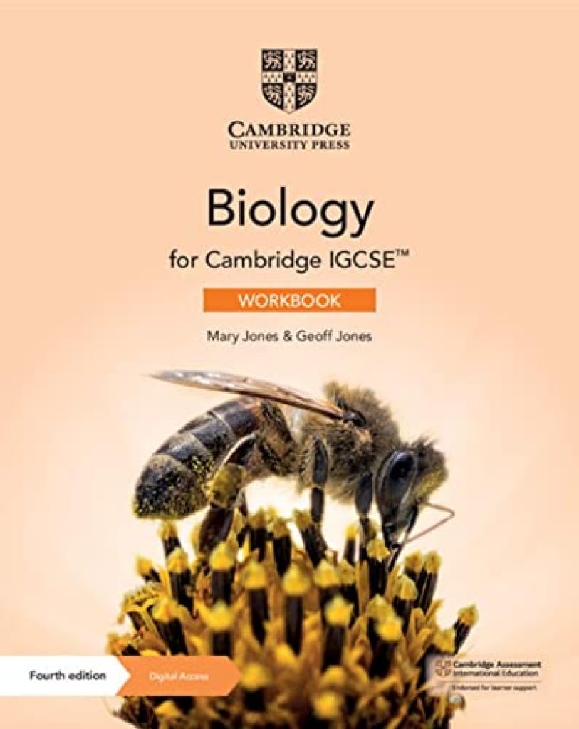 Cambridge IGCSE Biology Workbook with Digital Access (2 Years)