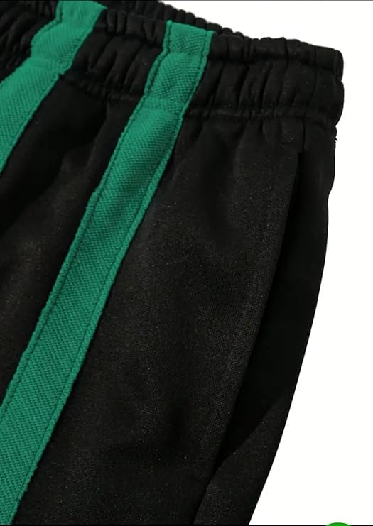 Image of BE SAVAGE Men's Baggy Track Pants - Comfortable Joggers for Gym & Casual Wear