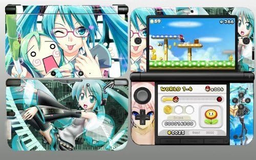 Miku 3DS XL Vinyl Skin Decal Sticker for 3DS XL