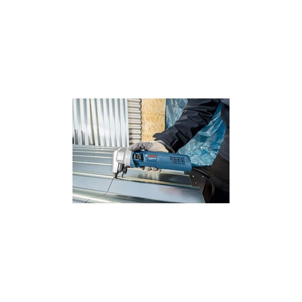 Bosch Professional grignoteuse GNA 75-16 750 W poinçon matrice largeur de coupe 5 mm capacité de coupe acier 1,6 mm alu 2,0 mm