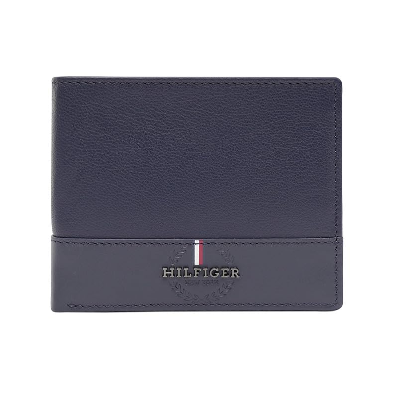 tommy hilfiger Wallet of Men, Navy-Regular, Findlay | Wallet for Men Leather Original-picture-13