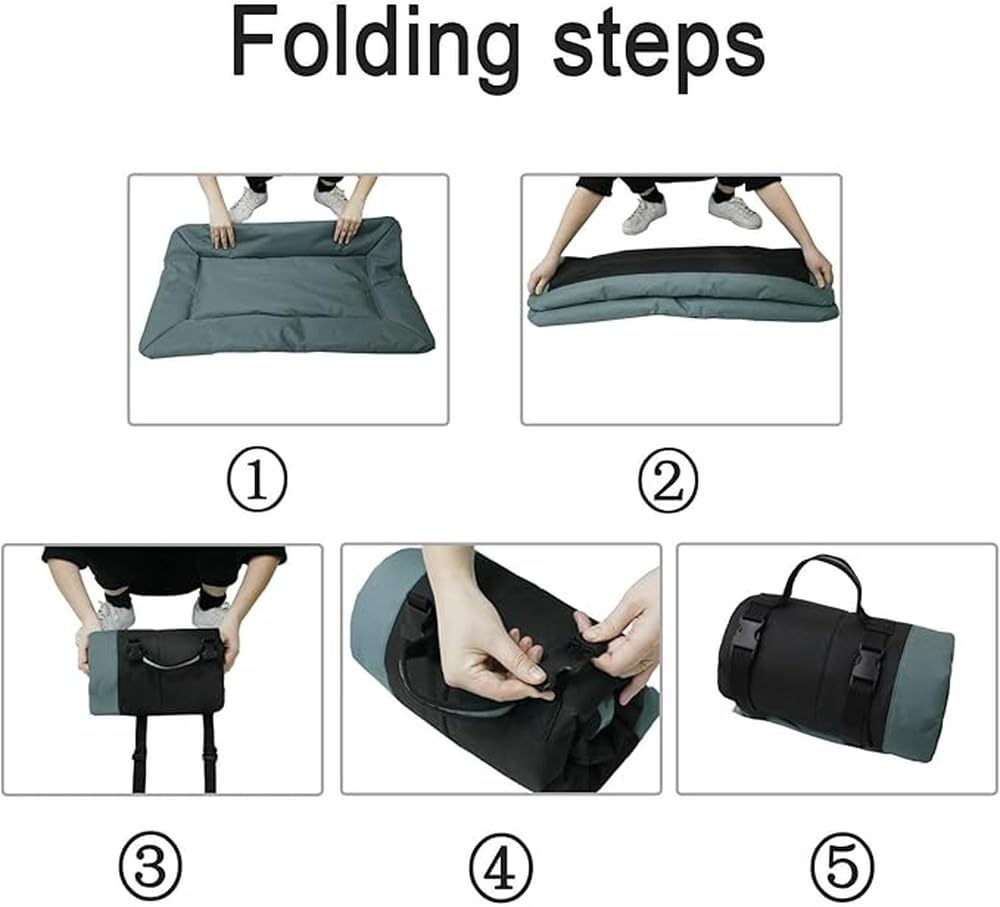 Sac de Compression pour couvertures et Plaids,Gris