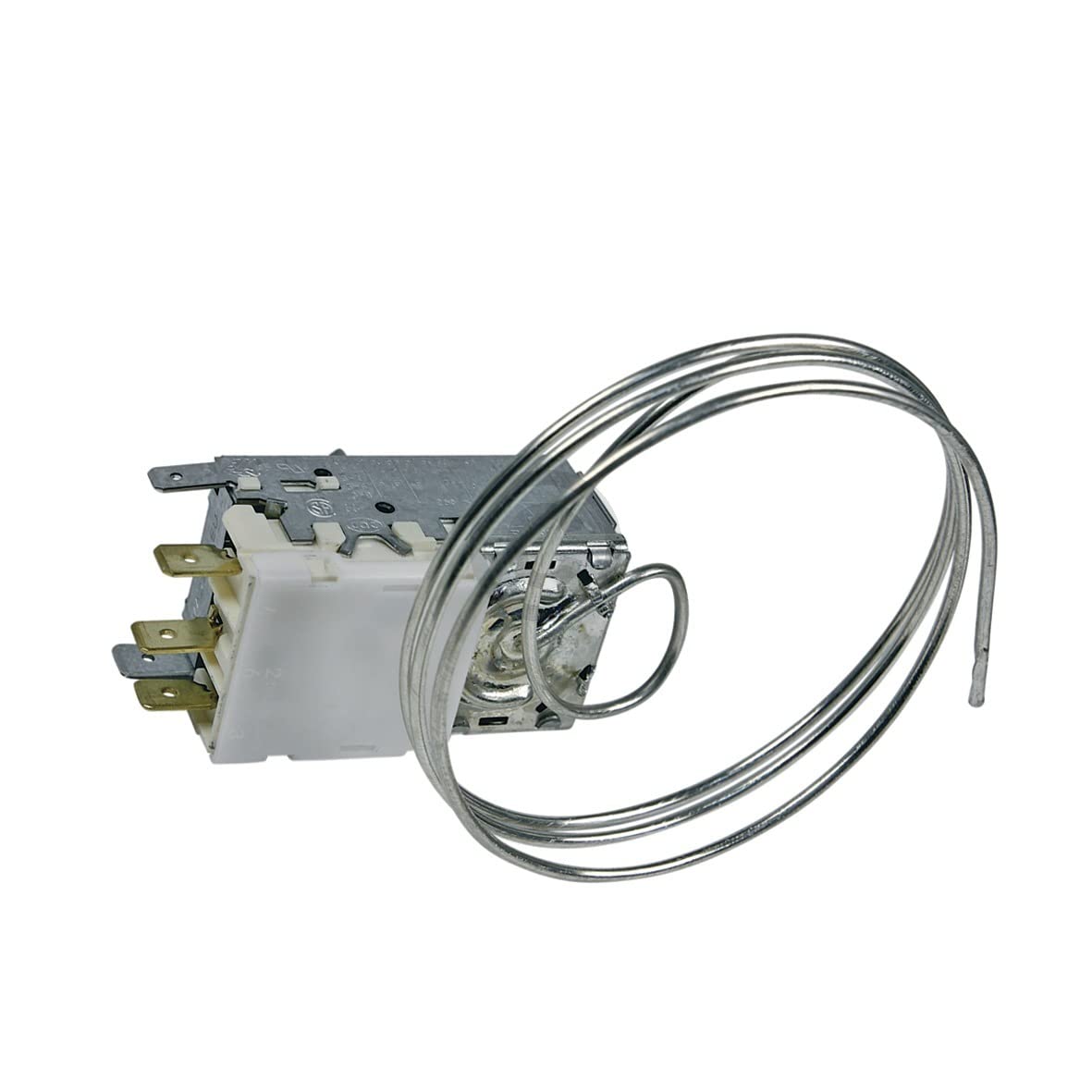 Thermostat K59-L2076 compatible avec RANCO 800 mm Tube capillaire 3 x 6,3 mm AMP
