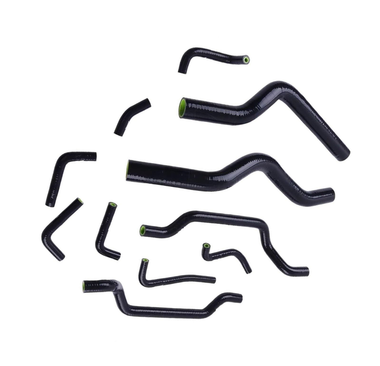 Car Radiator Hose Compatible with Mitsubishi for Eclipse 1G for GSX for GST 2.0L 4G63 4G63T 1990 1991 1992 1993 1994 for Talon for Laser for Turbo Radiator Hose