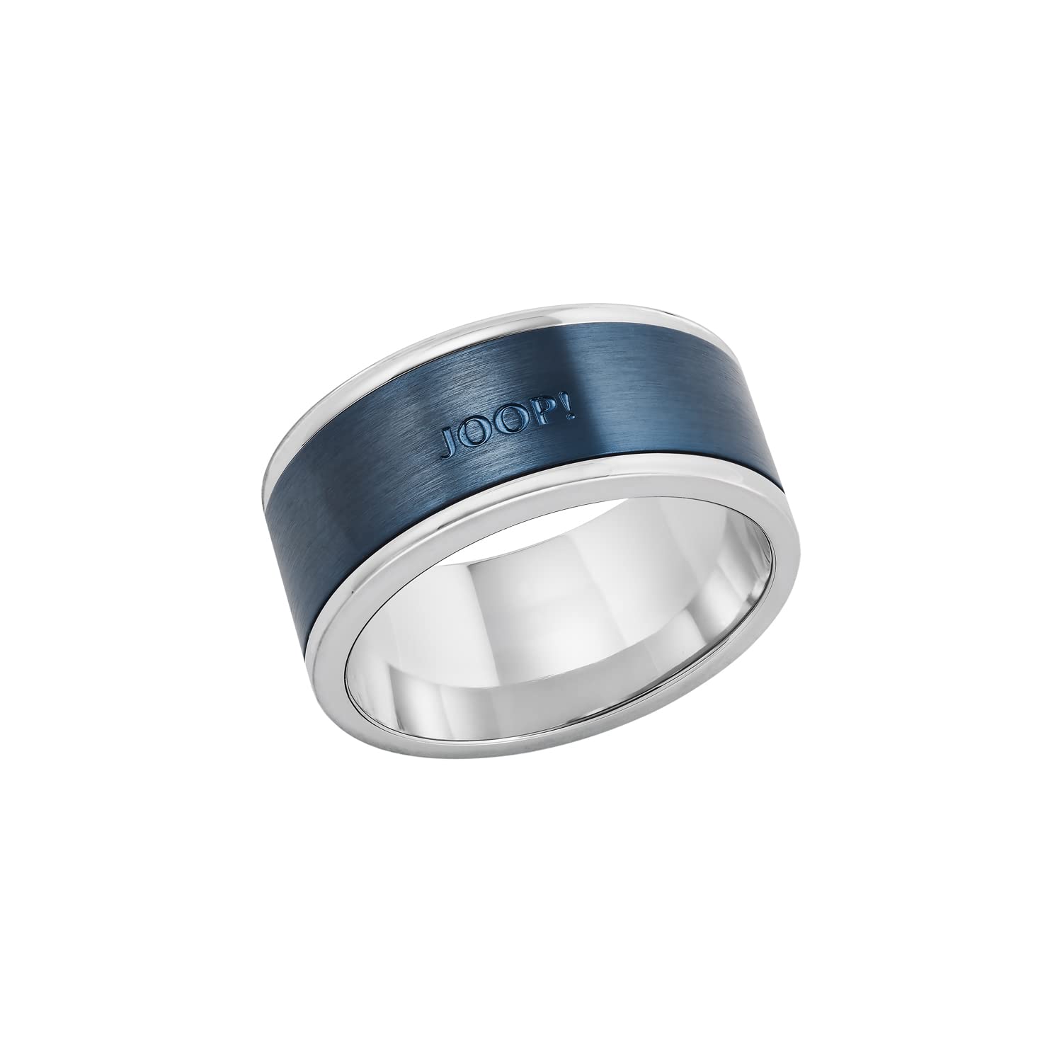 JOOP! Herren Echtschmuck Ring Edelstahl IP Geschenkidee Geburtstag