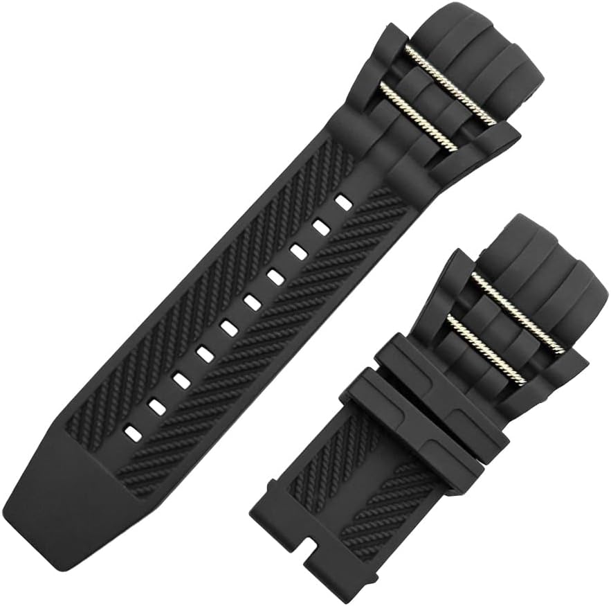 26mm Rubber Strap Band Replacement For Invicta Reserve Jason Taylor 14071 Bolt Zeus
