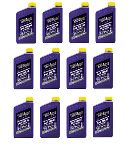 Aceite para motor 5W30, bolsa de 1 cuarto, pack de 12 miniatura 1