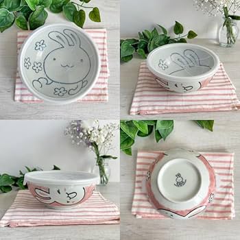 Amazon | ノンラップ パック 陶器 アニマル うさぎ L【700cc