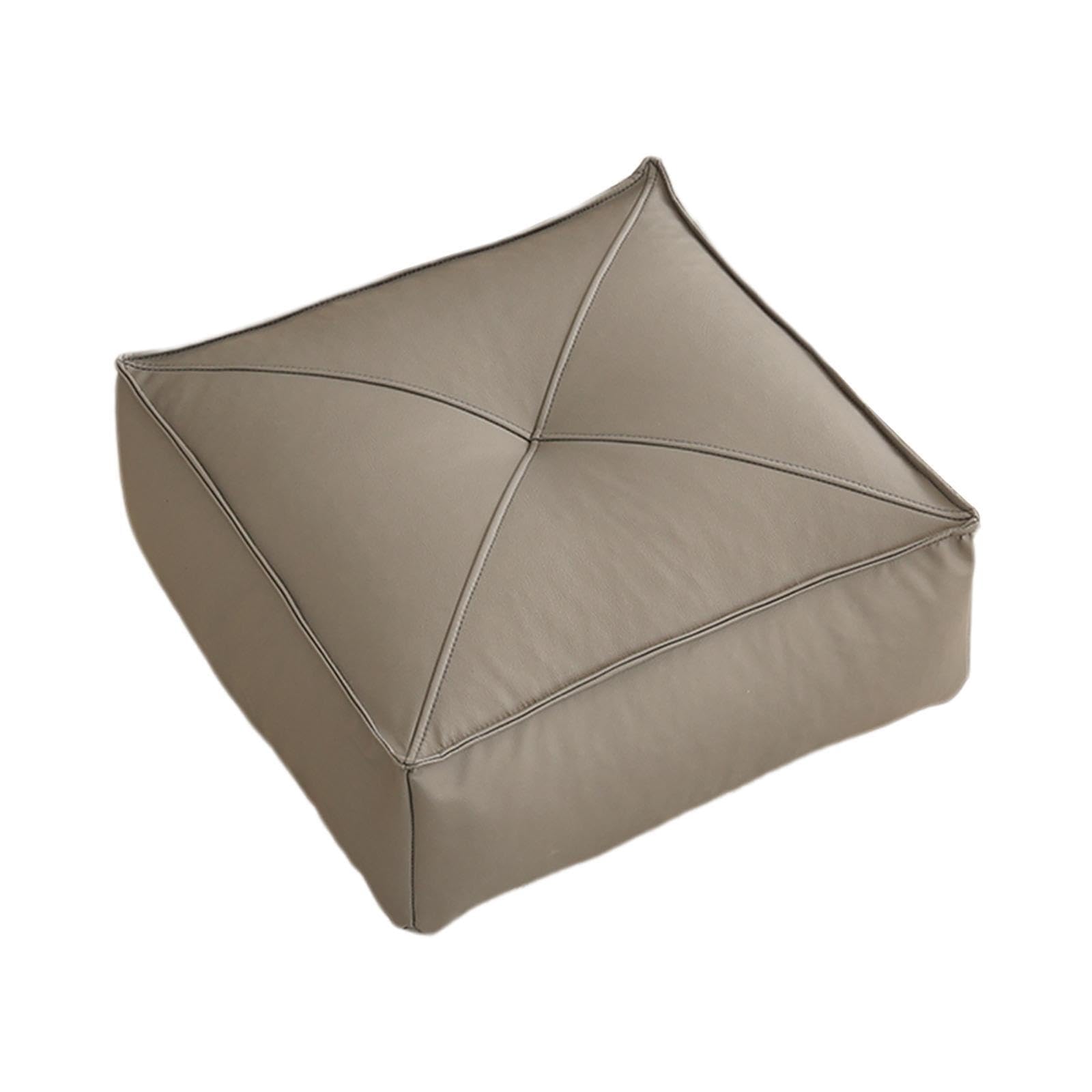 Zambuph Charming Sofa Cushion Chair Pillow Sofa Cushion Pad Elevating Comfort Level For Everyday Or Seat Floor For Sitting. Meditation Floor Pillow Seating, dark gray