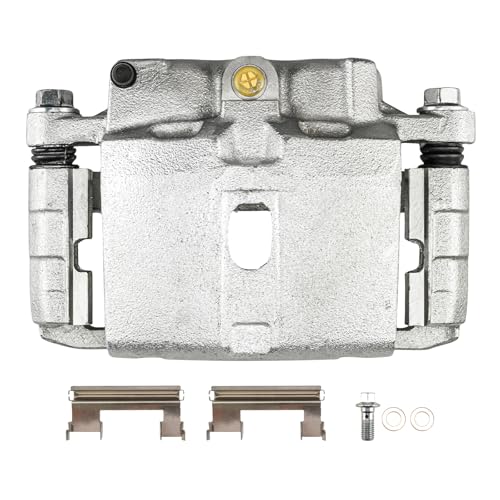 Image of PHILTOP Front Left Brake Caliper Compatible with 1999-2006 Silverado 1500 Front Left, 2001-2010 Silverado 2500 HD Rear Right, 1999-2006 Sierra 1500 Front Left, 2000-2006 Tahoe Front Left, 18-P4729