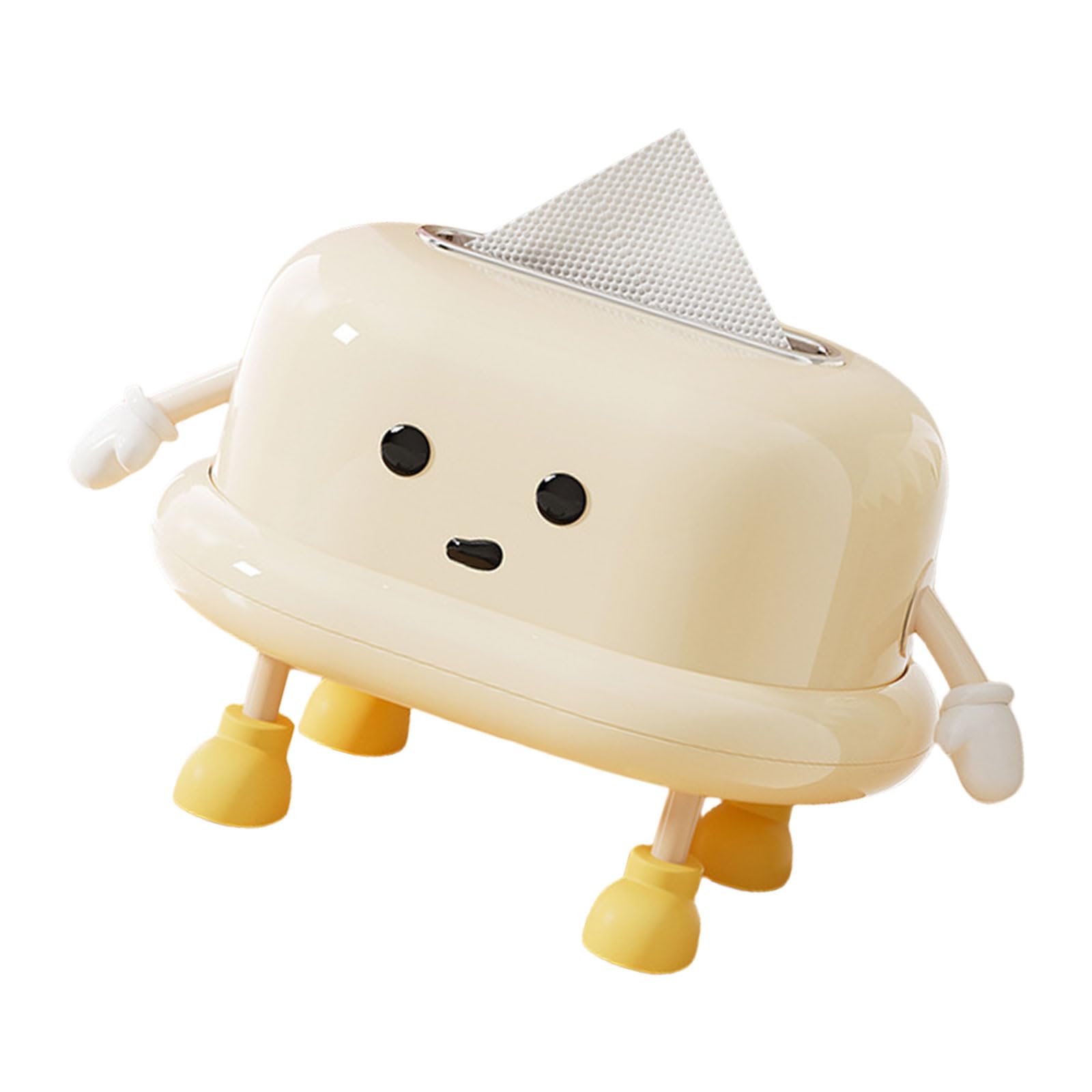 Tissue Case with Spring Tissues Dispenser Box Practical Paper Towel Holder Household Napkin Organiser Case Waterproof Tissue Box