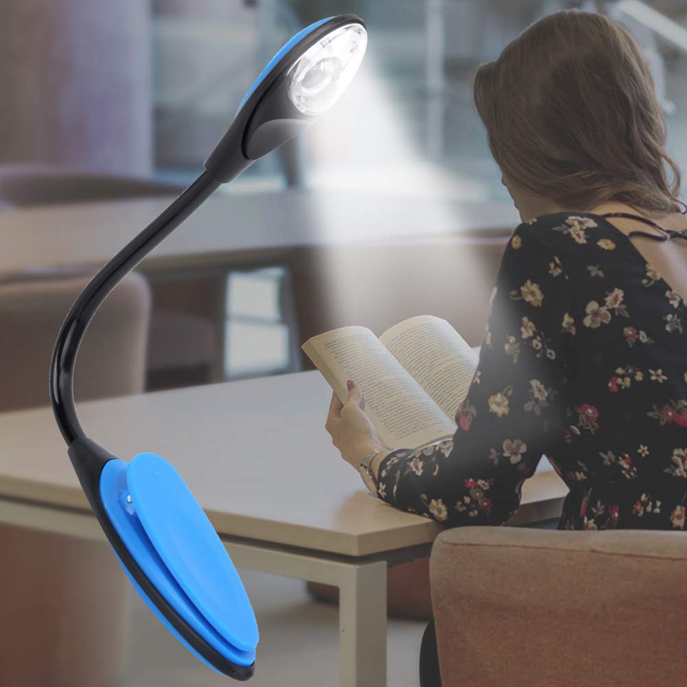 SUPVOX Clip-on Muziekstandaard Orkest Licht Verstelbare Leeslamp USB Bureaulamp 9 Heldere Leds Inclusief Usb Snoer Voor Lezen Djs Artiesten Knutselen