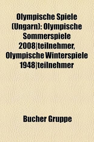 Amazon.co.jp Olympische Spiele (Ungarn) Olympische Sommerspiele 2008