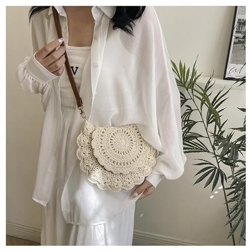 Small Crochet Beach Bag Boho Beach Bag Vcation Bags Knitted Bags Knit Purses Cute Summer Purses Handbag2