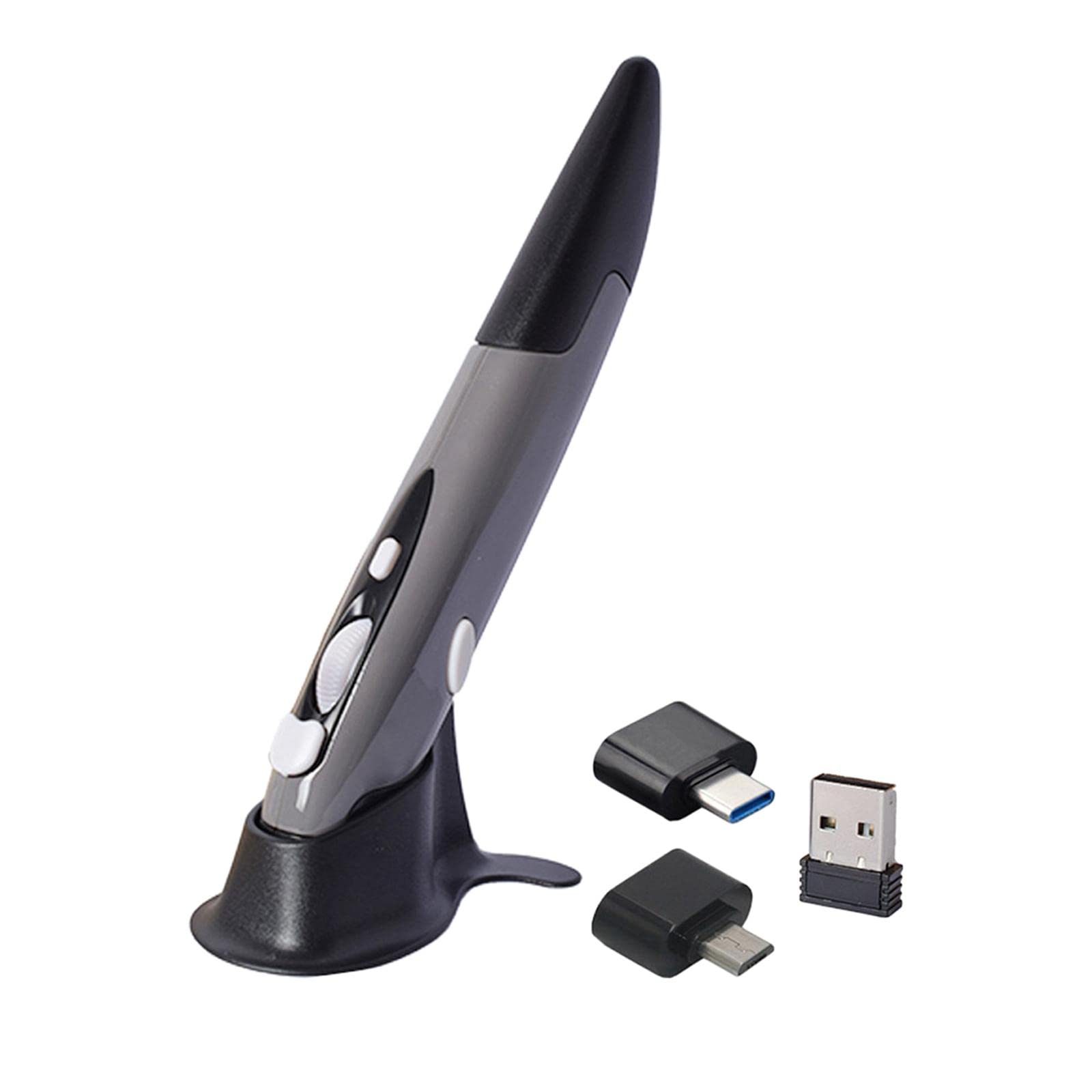 Club Bollywood®2.4G Wireless Mouse Pen Handwriting for Notebook Phone Laptop Gray|Computers/Tablets & Networking | Keyboards, Mice & Pointers |• Computers/Tablets & Networking|1 Piece-image-47