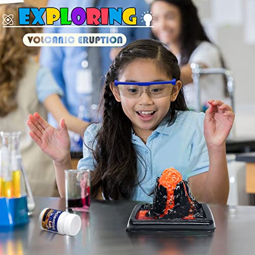 STEM Science Kits For Kids - 56 Science Lab Experiments For Teenagers Age 8-10-12-14 Volcano Crystal Growing Chemistry Projects,Educational Activities Toys Game For Boy & Girl Christmas Birthday Gifts - Image 6