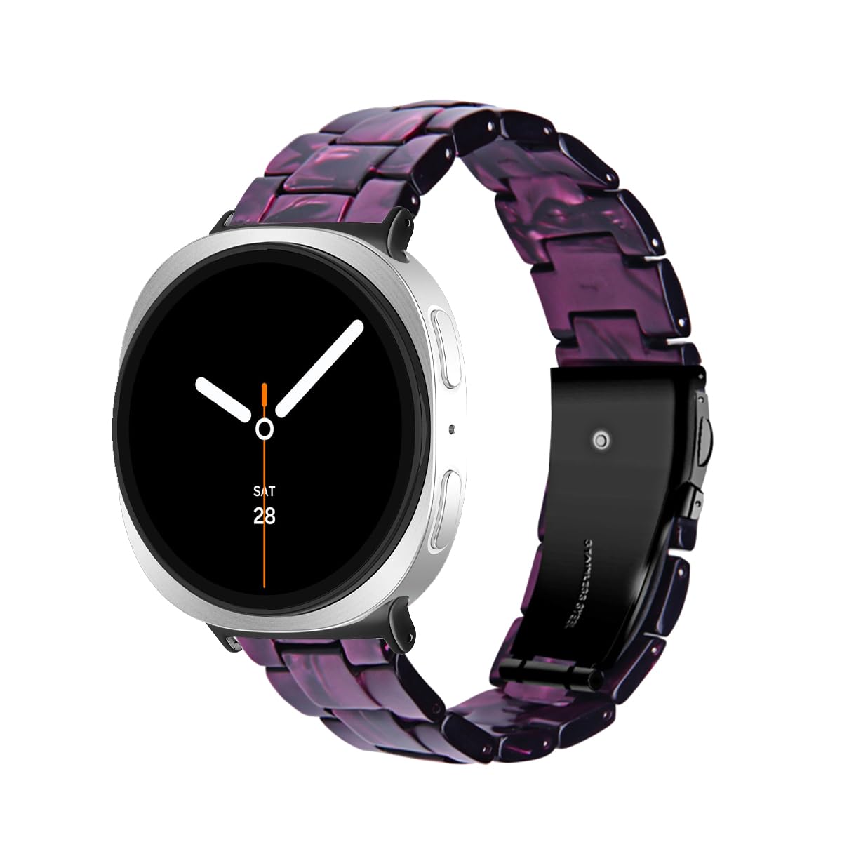 Photo 1 of Freaura Resin Watch Band for Samsung Galaxy Watch 9/8/8 Classic