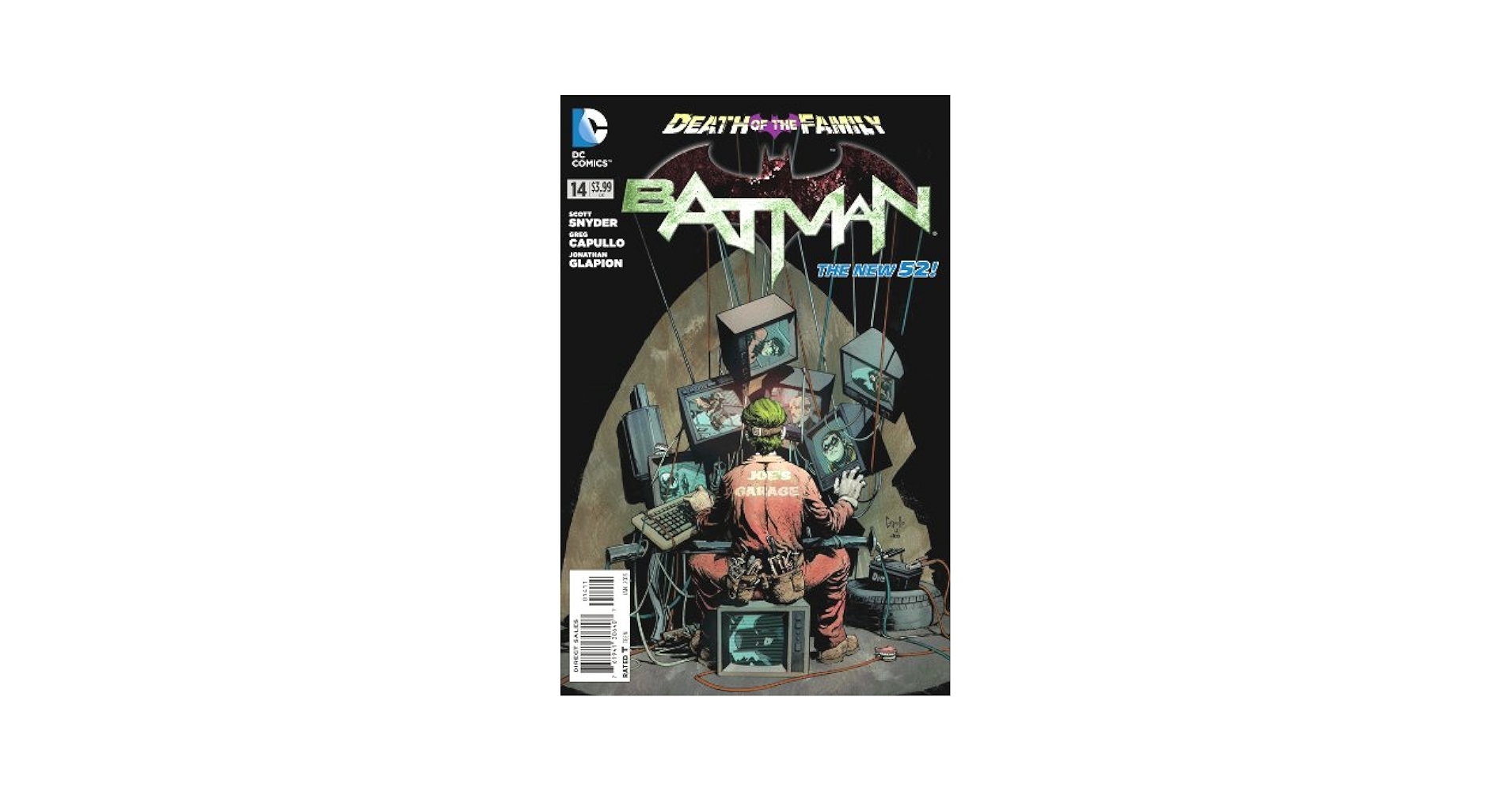 洋書 The Joker: Death of the Family Amazon.com: The Joker: Death of the Family (The New 52