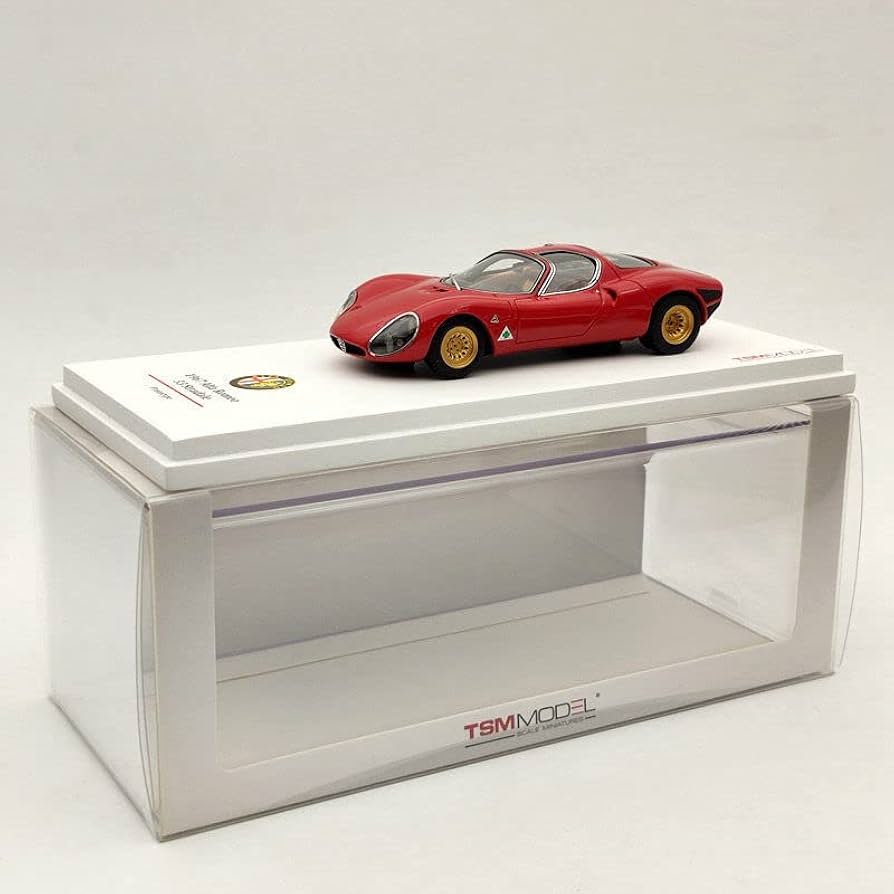 TSM Models 1:43 for Alfa Romeo 33 Stradale 1967 Prototype Resin