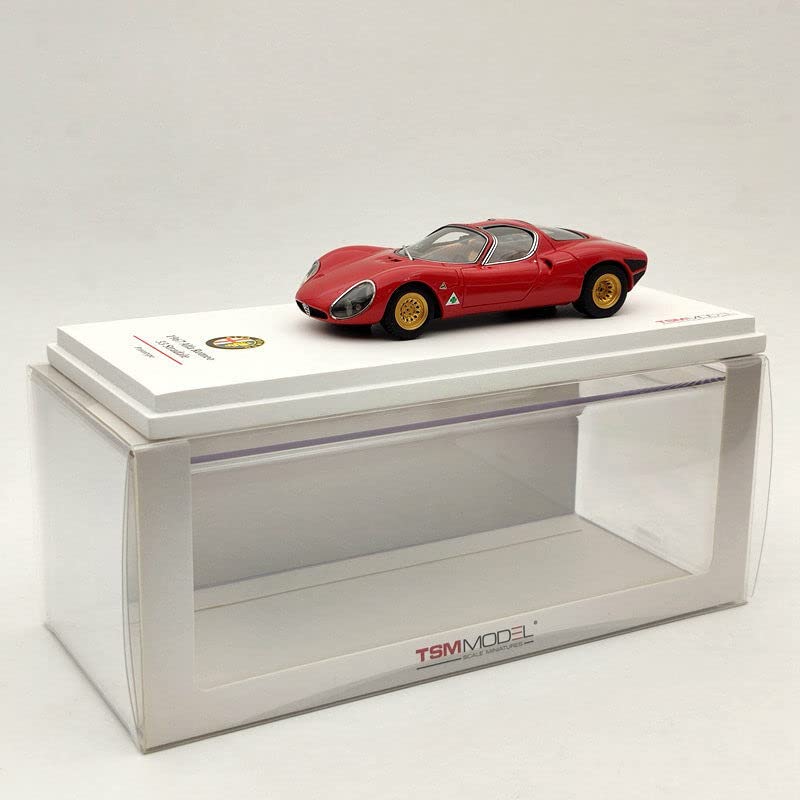 TSM 1/43 アルファロメオ 33 ストラダーレ 1967 プロトタイプ TSM 1/43 アルファロメオ 33 ストラダーレ 1967 プロトタイプ