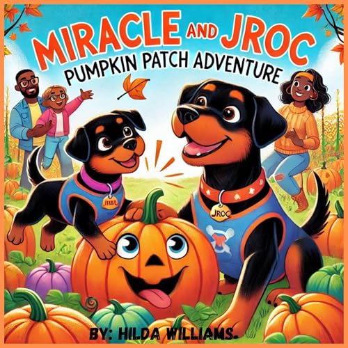 Miracle and Jroc's Pumpkin Patch Adventure by Hilda Williams episode artwork