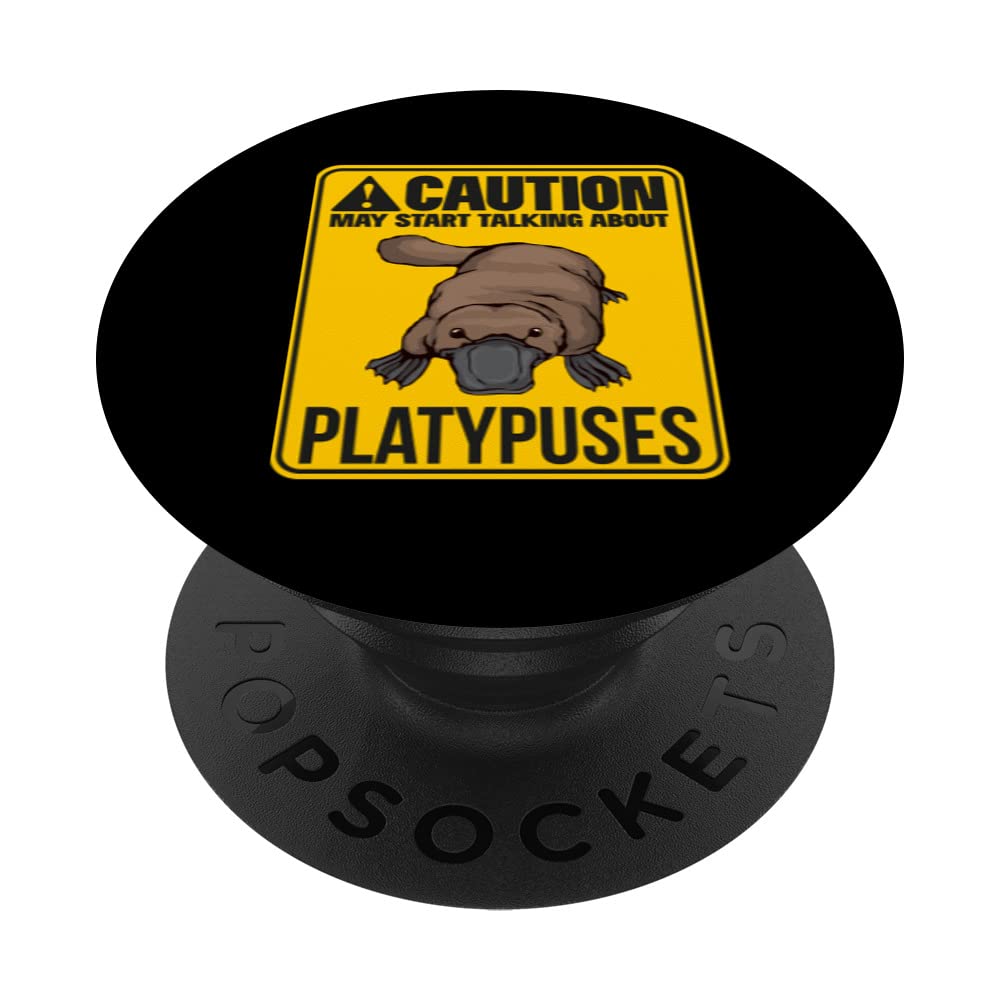 May Start Talking About Platypuses Duckmole Platypus PopSockets Swappable PopGrip