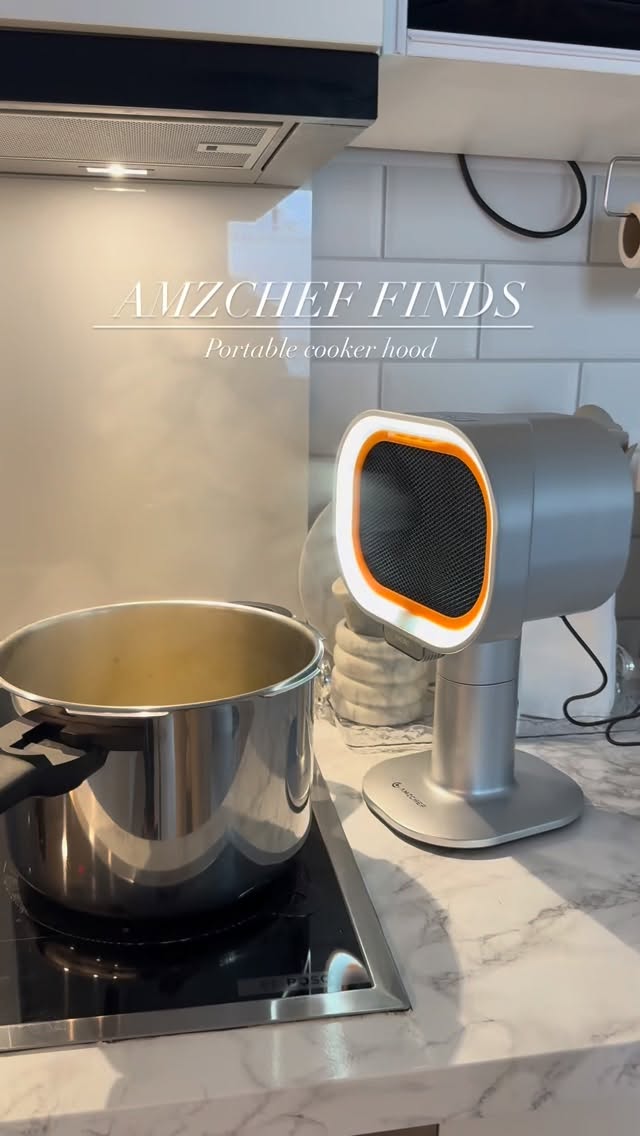 Avis AMZCHEF Hotte Aspirante Portable: Mon Expérience Longue Durée