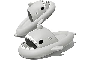 Shark Slippers: The Epitome of Summer Footwear