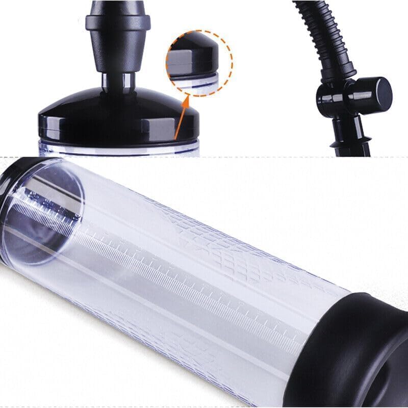 Miniatura 4 de Ampliación Bomba de vacío Masajeador de succión de fuerza, Aumentar el tamaño Herramienta de entrenamiento manual Bombas de crecimiento, 3 bolsillos