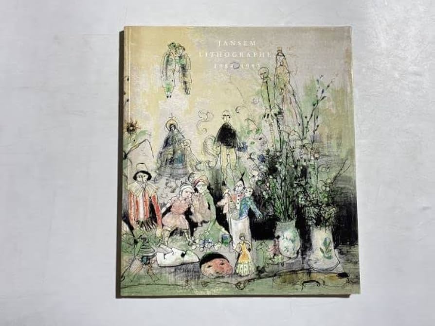 絵画　ジャンセン Amazon.co.jp: jansem lithographe 1984-1993 ジャンセン