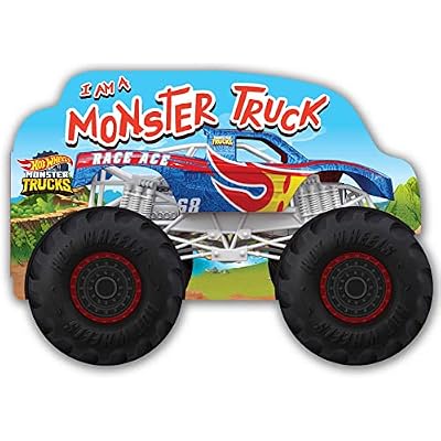 Hot Wheels: I Am a Monster Truck