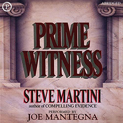 Prime Witness A Paul Madriani Novel (Audible Audio Edition