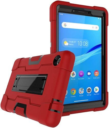FIEWESEY Funda para Lenovo Tab M7, para Lenovo Tab M7 Gen 3, resistente a caídas y golpes (soporte integrado) para Lenovo Tab M7 Gen