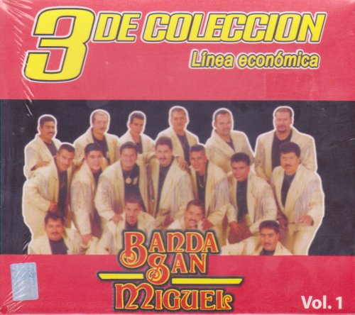 Banda San Miguel "3 Momentos De Coleccion Vol 1 Lenea Economica" 100 Anos De Musica
