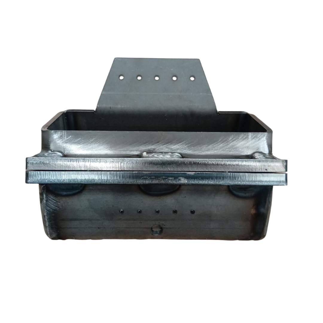 Braciere Completo in Acciaio Inox per Stufa MCZ - Cod. Compatibile 4130870 | Crogiolo | Per Modelli Athos HYDRO 14 kW, Athos Power HYDRO 24 kW, Nova HYDRO, Polar HYDRO
