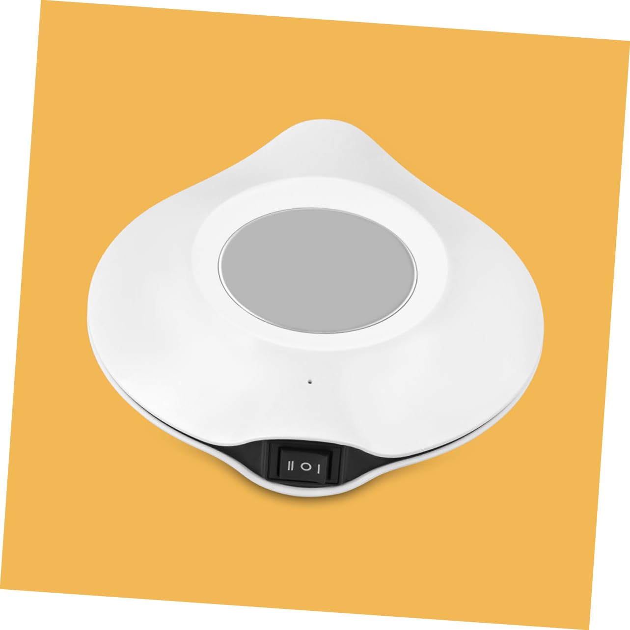 Cabilock Mini Fridge Portable Mini Refrigerator Office Camping Home Daily Cooling Heating Functi