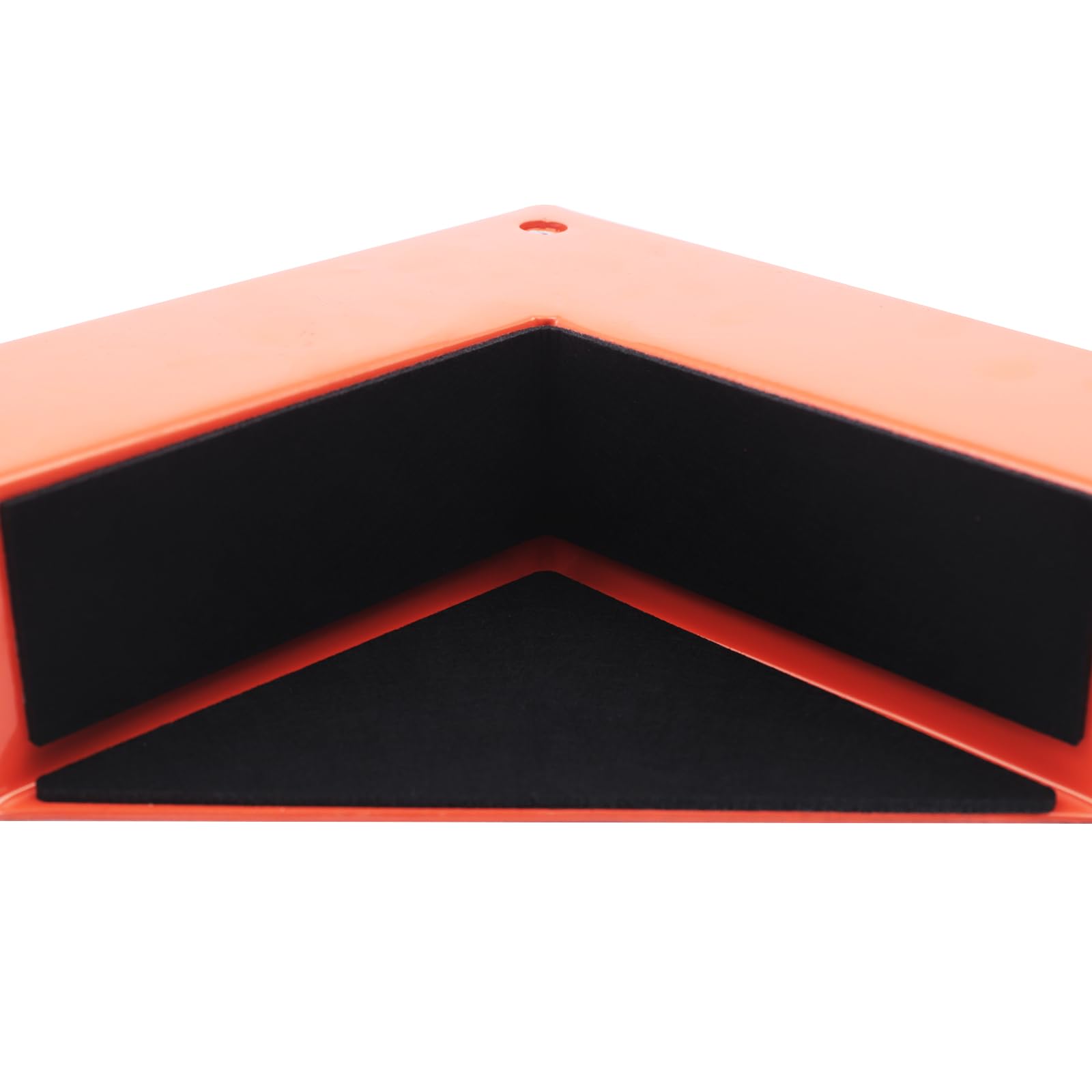 Lot de 4 roulettes pour meubles - Charge maximale : 650 kg - En acier au carbone - Pliables - Pour transport de meubles et de fret