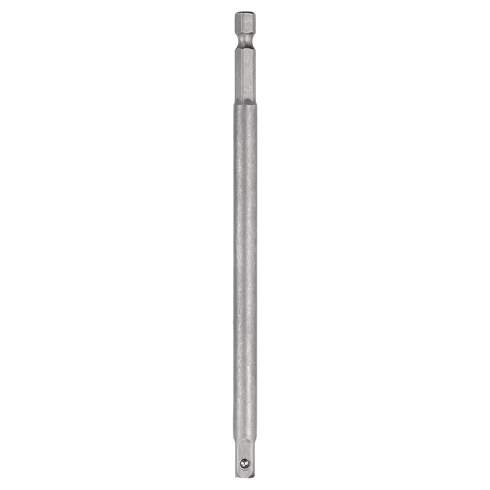 sourcing map Impact Socket Adapter 1/4" Drive 1/4" Hex Shank 5.9" L