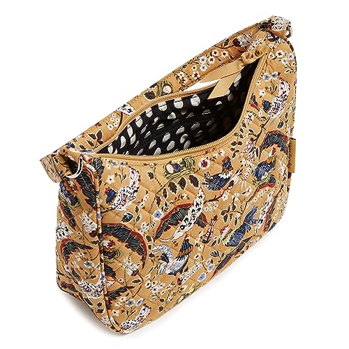 Image of Vera Bradley Women's Cotton Frannie Crescent Crossbody Purse