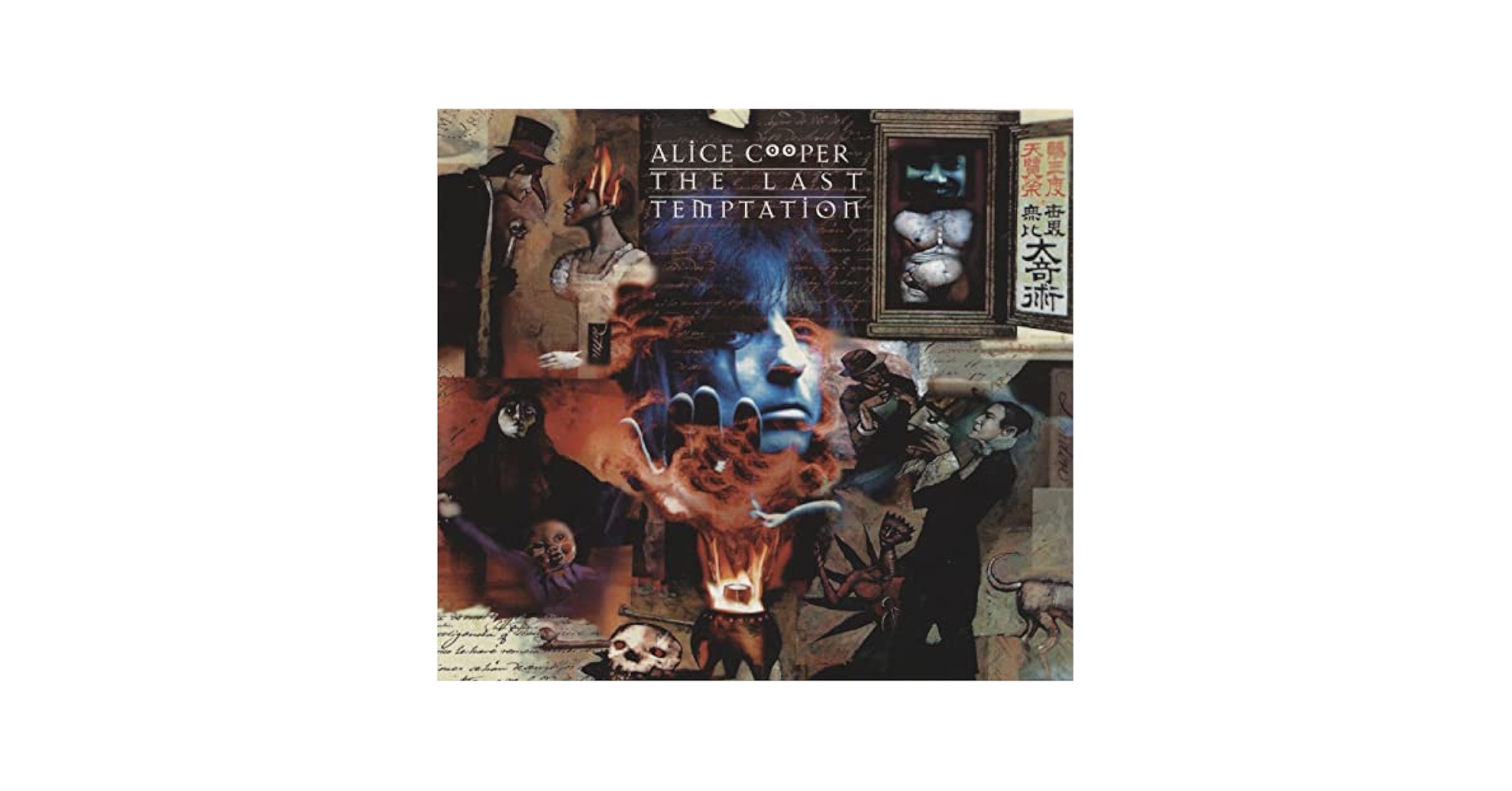 欧LP Alice Cooper The Last Temptation MOVLP1846 Epic Records Group,  未開封 /00260 Alice Cooper – The Last Temptation – Vinyl (LP, Album + 2