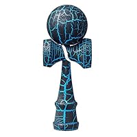 Itian Holzriss Farbe Kendama Spielzeug Kinder Ballspiele Holzspielzeug Geschicklichkeitsspiel Kugelfangspiel Japanische pädagogisches Spielzeug