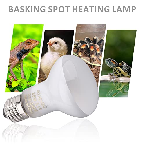 AIICIOO - Lampadina a infrarossi riscaldante per