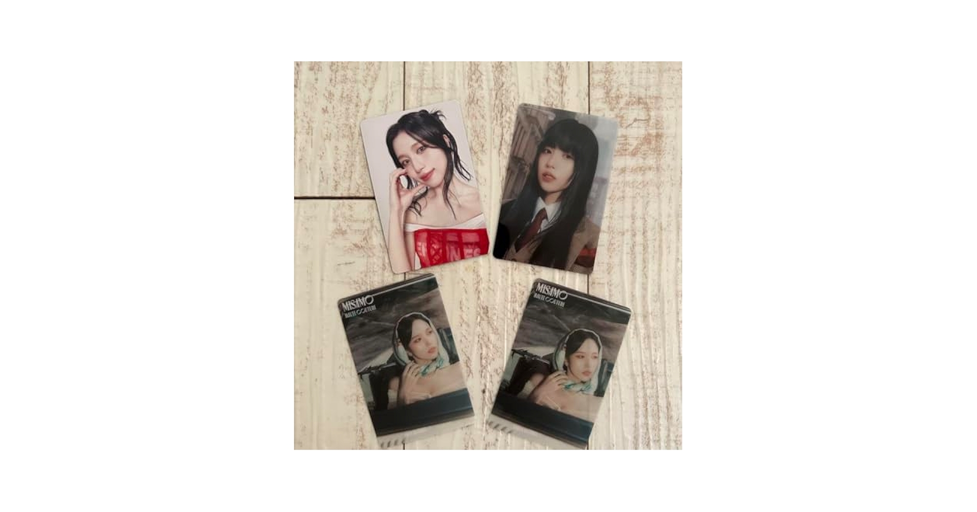 MISAMO HAUTE COUTURE トレカ 7枚セット Amazon.co.jp: MISAMO HAUTE COUTURE 特典 7点セット ミサモ
